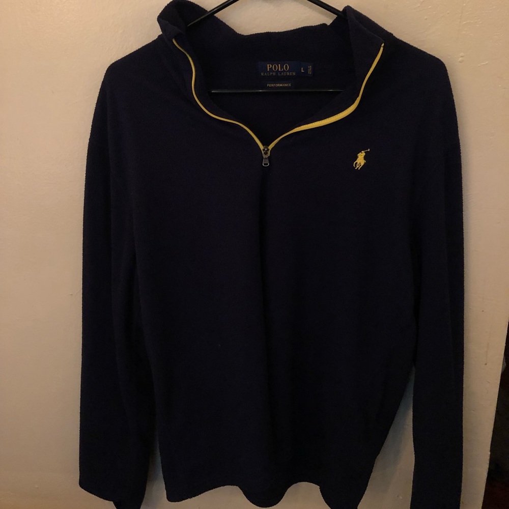 Polo Performance Half-Zip